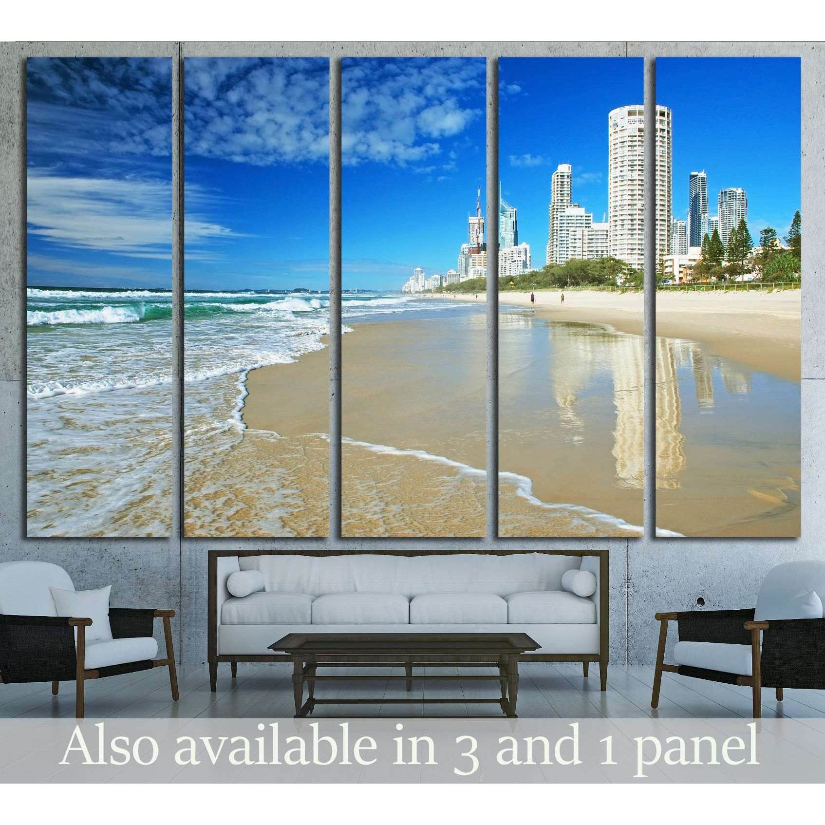 Goldcoast, Queensland, Australia №2231 Ready to Hang Canvas PrintCanvas art arrives ready to hang, with hanging accessories included and no additional framing required. Every canvas print is hand-crafted, made on-demand at our workshop and expertly stretc