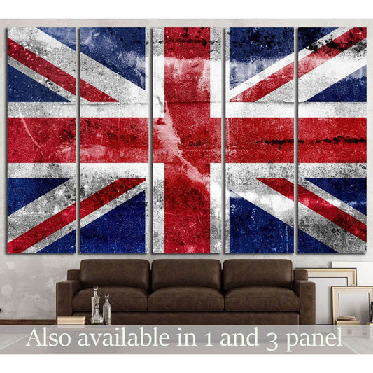 Great Britain №669 Ready to Hang Canvas PrintCanvas art arrives ready to hang, with hanging accessories included and no additional framing required. Every canvas print is hand-crafted, made on-demand at our workshop and expertly stretched around 100% Nort