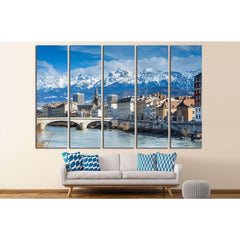 grenoble, France №787 Ready to Hang Canvas PrintCanvas art arrives ready to hang, with hanging accessories included and no additional framing required. Every canvas print is hand-crafted, made on-demand at our workshop and expertly stretched around 100% N