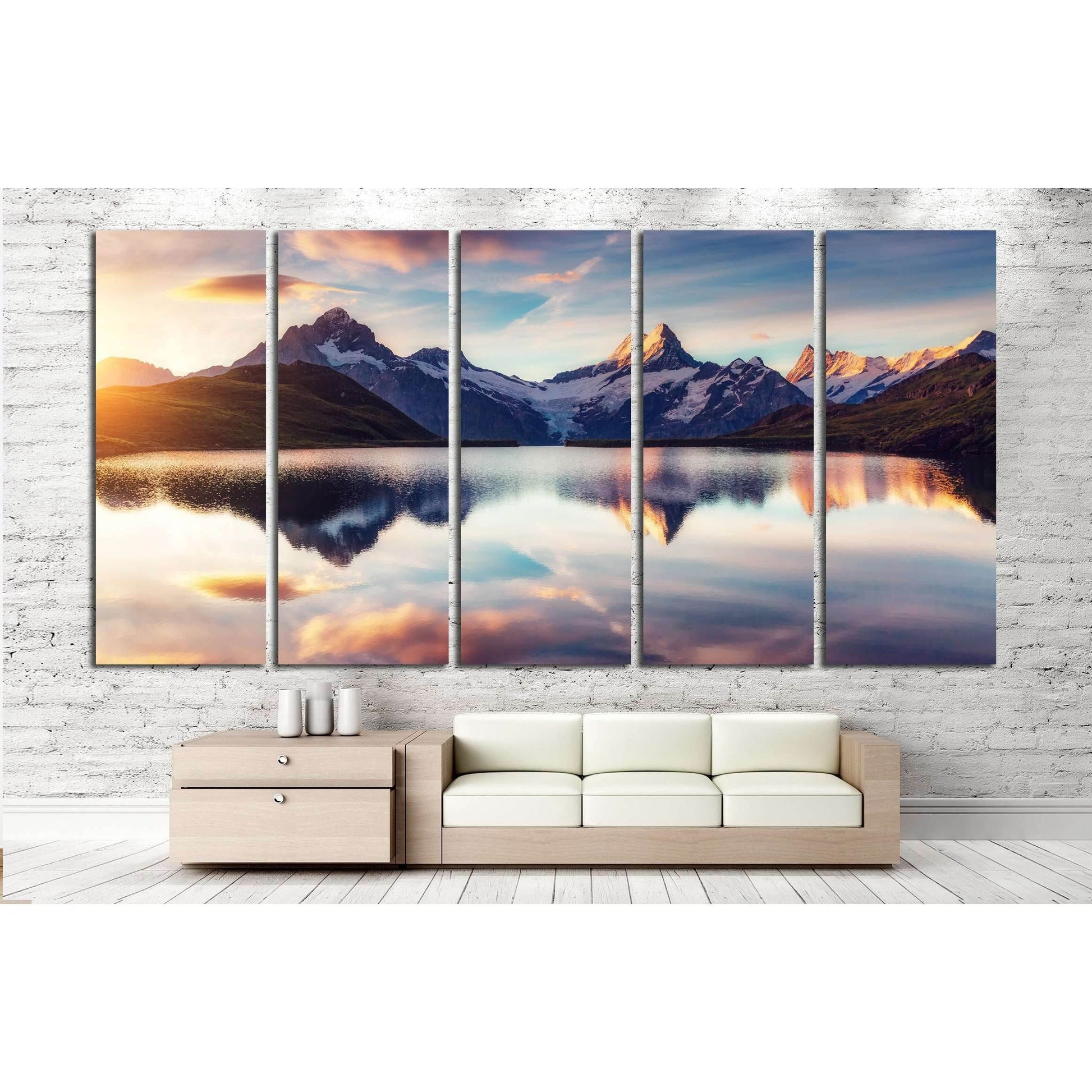 Grindelwald valley, Europe. Beauty world №3174 Ready to Hang Canvas PrintCanvas art arrives ready to hang, with hanging accessories included and no additional framing required. Every canvas print is hand-crafted, made on-demand at our workshop and expertl