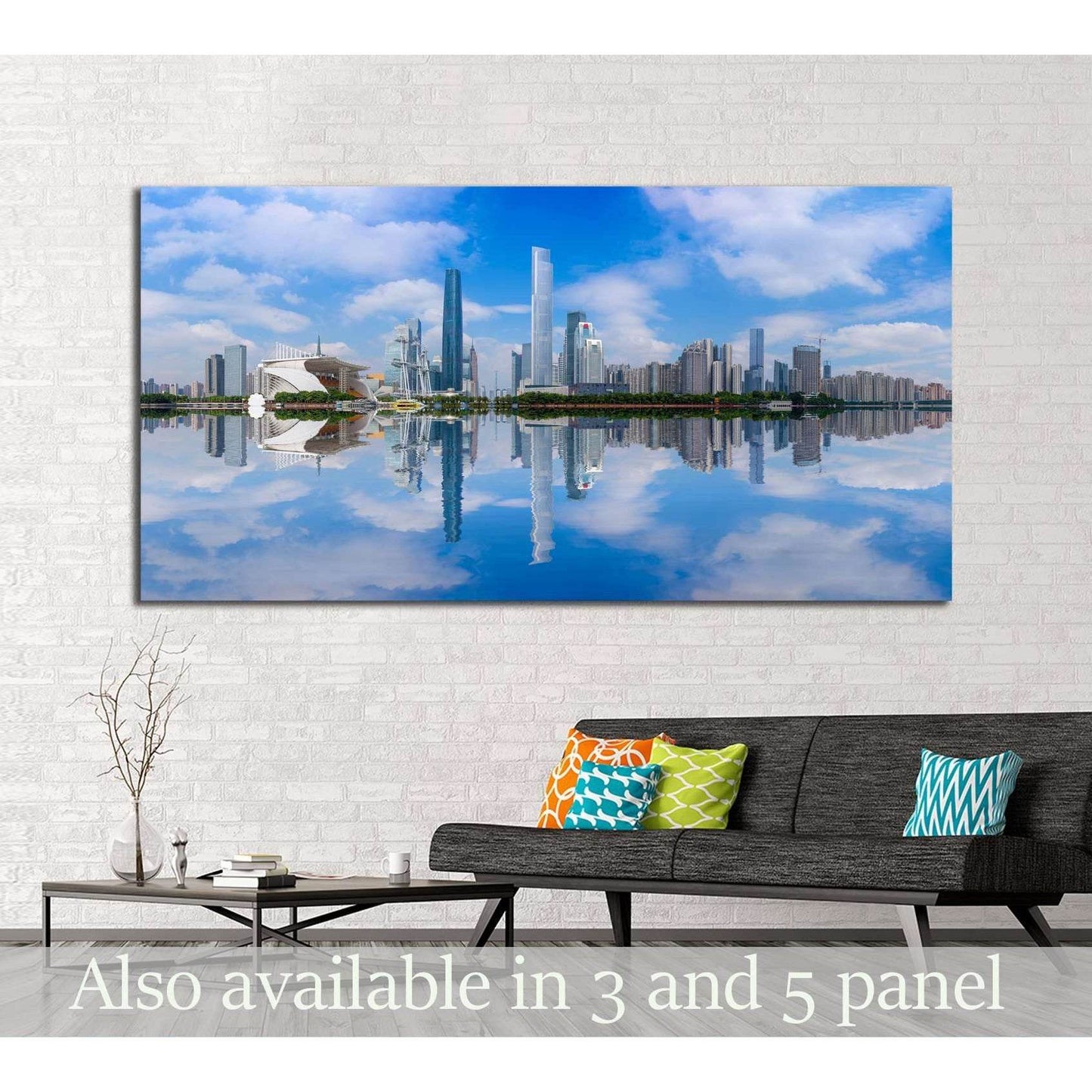 Guangzhou beautiful city scenery №2401 Ready to Hang Canvas PrintCanvas art arrives ready to hang, with hanging accessories included and no additional framing required. Every canvas print is hand-crafted, made on-demand at our workshop and expertly stretc