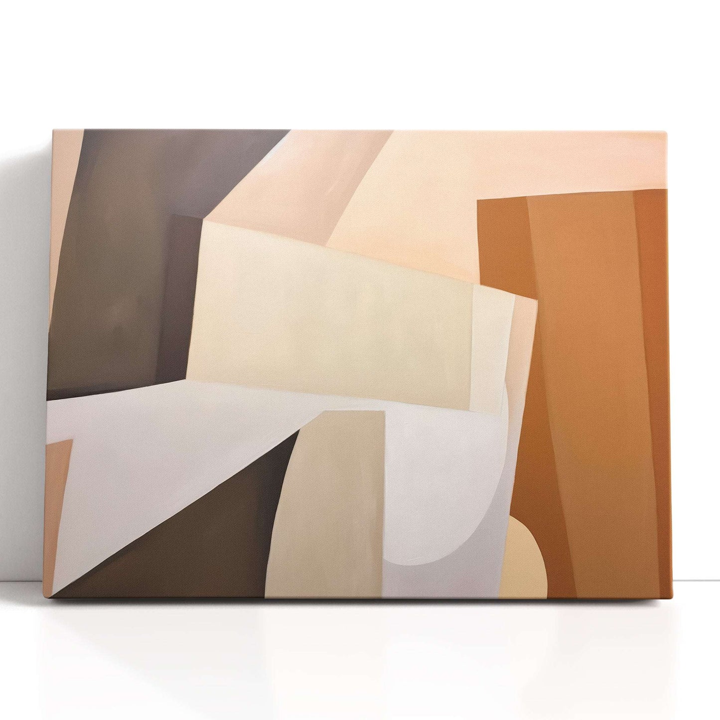 Harmonious Desert Hues - Canvas Print - Artoholica Ready to Hang Canvas Print