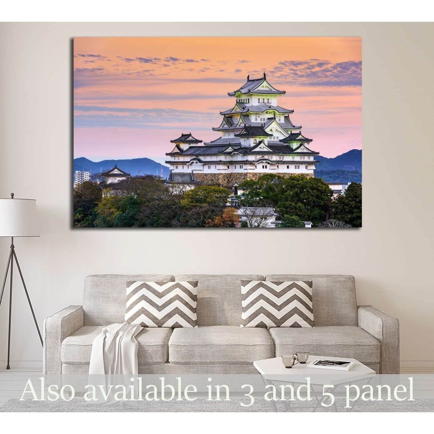 Himeji, Japan at the castle №2066 Ready to Hang Canvas PrintCanvas art arrives ready to hang, with hanging accessories included and no additional framing required. Every canvas print is hand-crafted, made on-demand at our workshop and expertly stretched a