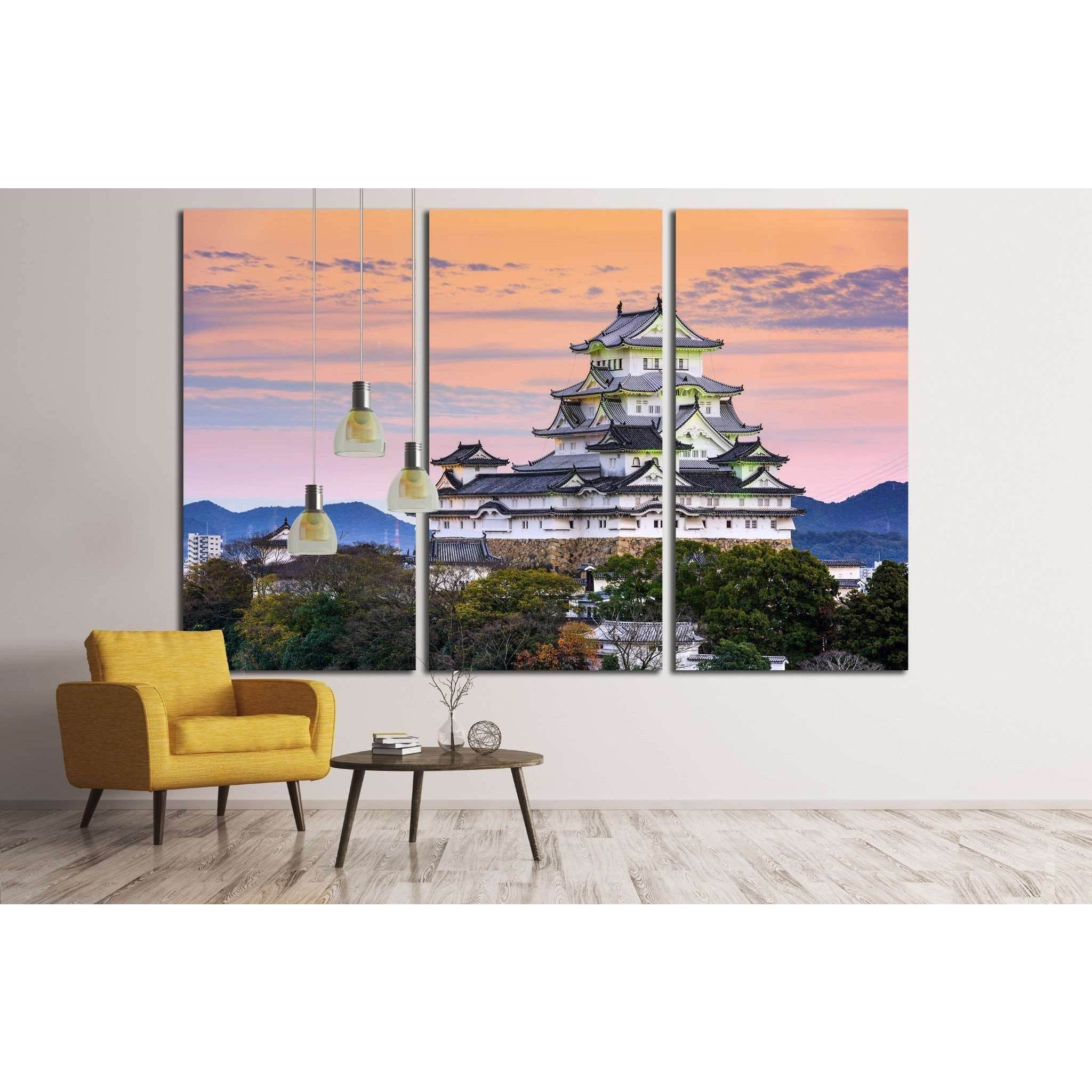 Himeji, Japan at the castle №2066 Ready to Hang Canvas PrintCanvas art arrives ready to hang, with hanging accessories included and no additional framing required. Every canvas print is hand-crafted, made on-demand at our workshop and expertly stretched a