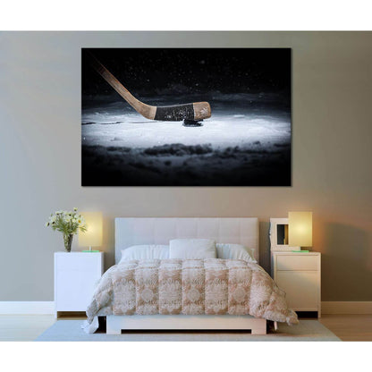 Hockey Ready to Hang Canvas Print №640 Ready to Hang Canvas PrintCanvas art arrives ready to hang, with hanging accessories included and no additional framing required. Every canvas print is hand-crafted, made on-demand at our workshop and expertly stretc