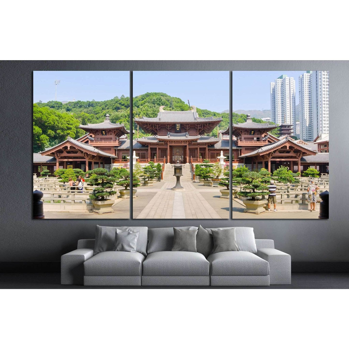 Hong Kong, China №799 Ready to Hang Canvas PrintCanvas art arrives ready to hang, with hanging accessories included and no additional framing required. Every canvas print is hand-crafted, made on-demand at our workshop and expertly stretched around 100% N