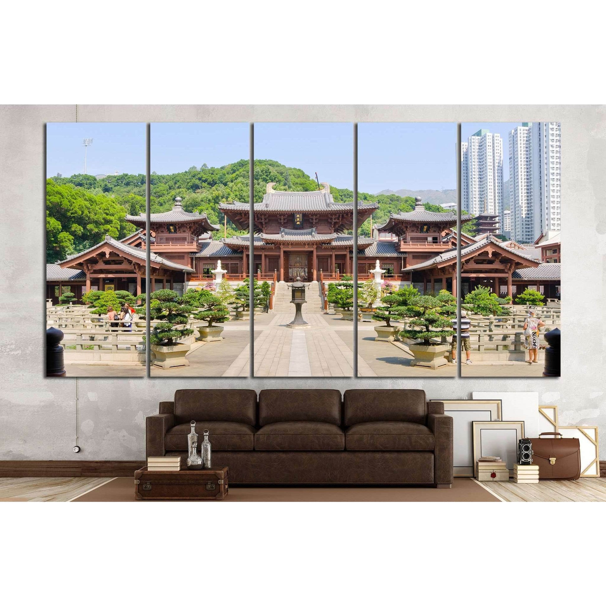 Hong Kong, China №799 Ready to Hang Canvas PrintCanvas art arrives ready to hang, with hanging accessories included and no additional framing required. Every canvas print is hand-crafted, made on-demand at our workshop and expertly stretched around 100% N