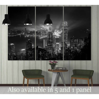 Hong Kong Cityscape №3014 Ready to Hang Canvas PrintCanvas art arrives ready to hang, with hanging accessories included and no additional framing required. Every canvas print is hand-crafted, made on-demand at our workshop and expertly stretched around 10