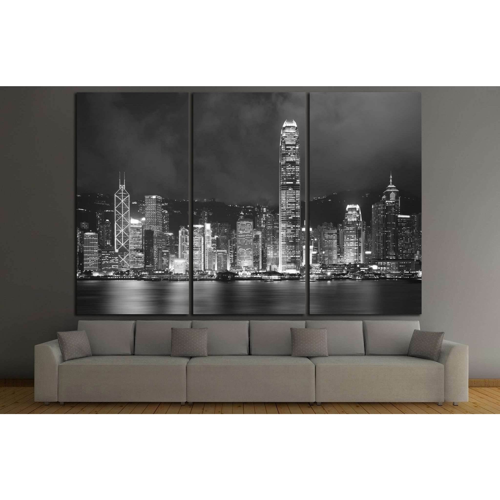 Hong Kong Harbor №835 Ready to Hang Canvas PrintCanvas art arrives ready to hang, with hanging accessories included and no additional framing required. Every canvas print is hand-crafted, made on-demand at our workshop and expertly stretched around 100% N