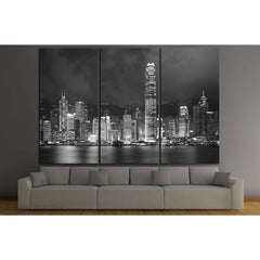 Hong Kong Harbor №835 Ready to Hang Canvas PrintCanvas art arrives ready to hang, with hanging accessories included and no additional framing required. Every canvas print is hand-crafted, made on-demand at our workshop and expertly stretched around 100% N