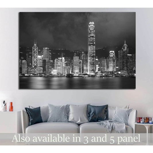 Hong Kong Harbor №835 Ready to Hang Canvas PrintCanvas art arrives ready to hang, with hanging accessories included and no additional framing required. Every canvas print is hand-crafted, made on-demand at our workshop and expertly stretched around 100% N