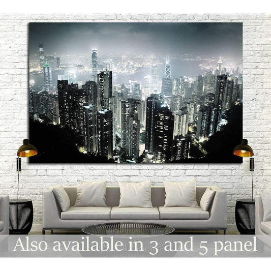 Hong Kong №767 Ready to Hang Canvas PrintCanvas art arrives ready to hang, with hanging accessories included and no additional framing required. Every canvas print is hand-crafted, made on-demand at our workshop and expertly stretched around 100% North Am