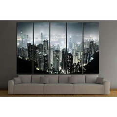 Hong Kong №767 Ready to Hang Canvas PrintCanvas art arrives ready to hang, with hanging accessories included and no additional framing required. Every canvas print is hand-crafted, made on-demand at our workshop and expertly stretched around 100% North Am