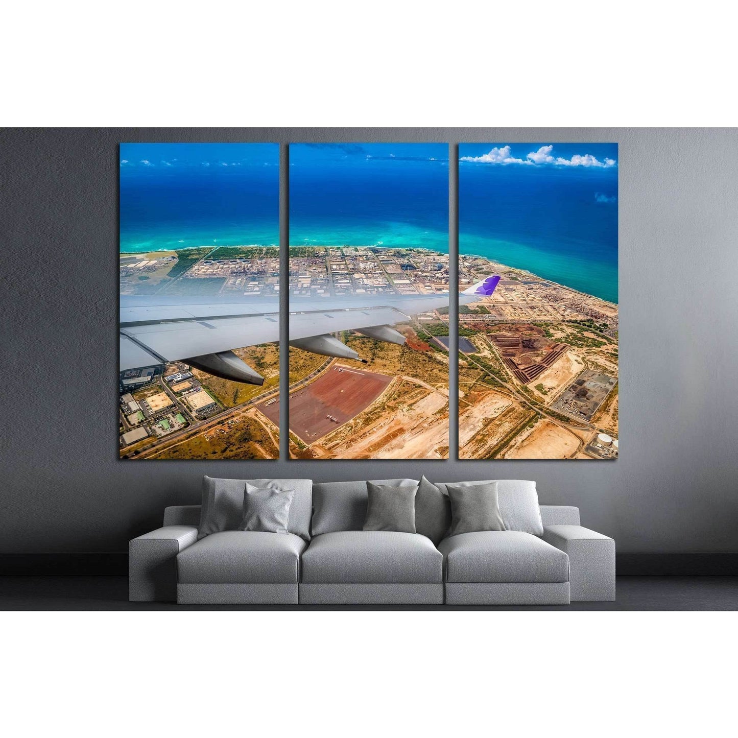 Honolulu International Airport. The plane №1784 Ready to Hang Canvas PrintCanvas art arrives ready to hang, with hanging accessories included and no additional framing required. Every canvas print is hand-crafted, made on-demand at our workshop and expert