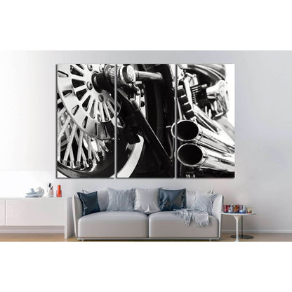 Horsepower №719 Ready to Hang Canvas PrintCanvas art arrives ready to hang, with hanging accessories included and no additional framing required. Every canvas print is hand-crafted, made on-demand at our workshop and expertly stretched around 100% North A