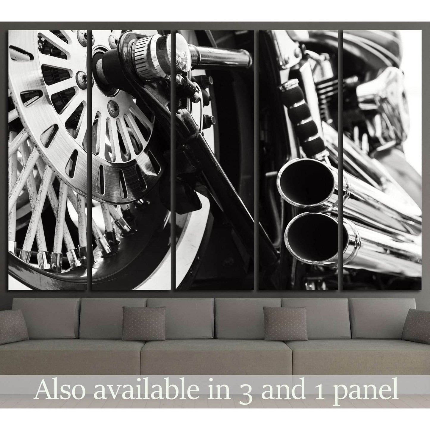 Horsepower №719 Ready to Hang Canvas PrintCanvas art arrives ready to hang, with hanging accessories included and no additional framing required. Every canvas print is hand-crafted, made on-demand at our workshop and expertly stretched around 100% North A