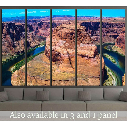 Horseshoe Bend in Arizona №1999 Ready to Hang Canvas PrintCanvas art arrives ready to hang, with hanging accessories included and no additional framing required. Every canvas print is hand-crafted, made on-demand at our workshop and expertly stretched aro