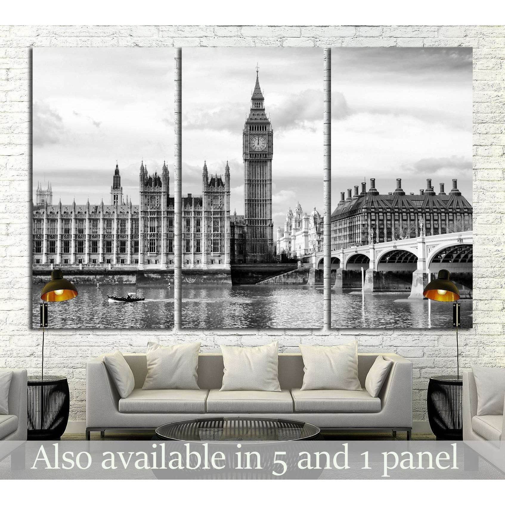 Houses of Parliament, Westminster Palace, London №2588 Ready to Hang Canvas PrintCanvas art arrives ready to hang, with hanging accessories included and no additional framing required. Every canvas print is hand-crafted, made on-demand at our workshop and