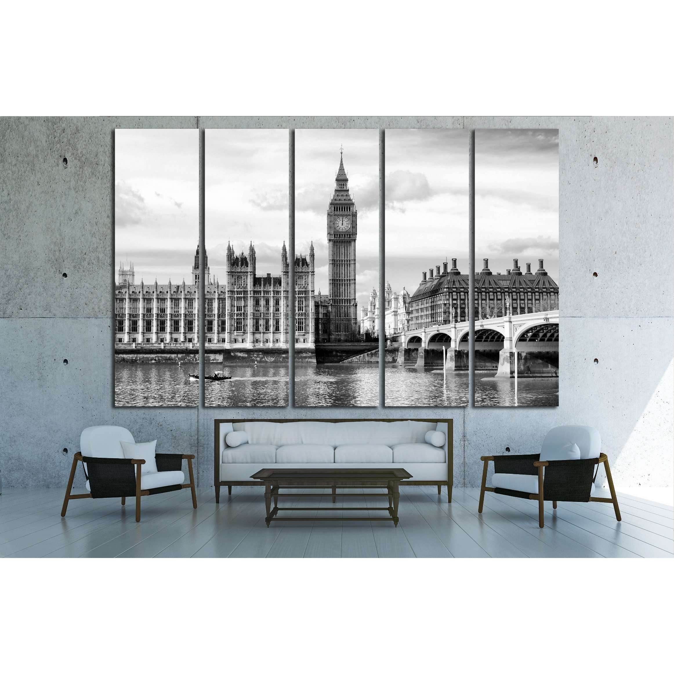 Houses of Parliament, Westminster Palace, London №2588 Ready to Hang Canvas PrintCanvas art arrives ready to hang, with hanging accessories included and no additional framing required. Every canvas print is hand-crafted, made on-demand at our workshop and