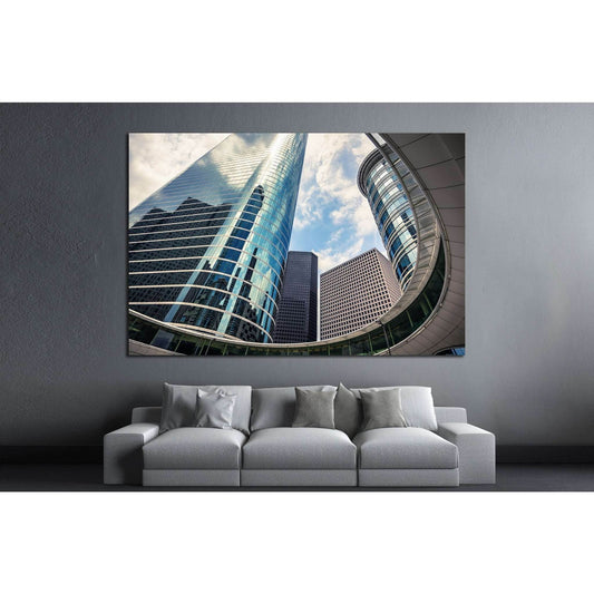 Houston, Texas skyscrapers №1000 Ready to Hang Canvas PrintCanvas art arrives ready to hang, with hanging accessories included and no additional framing required. Every canvas print is hand-crafted, made on-demand at our workshop and expertly stretched ar