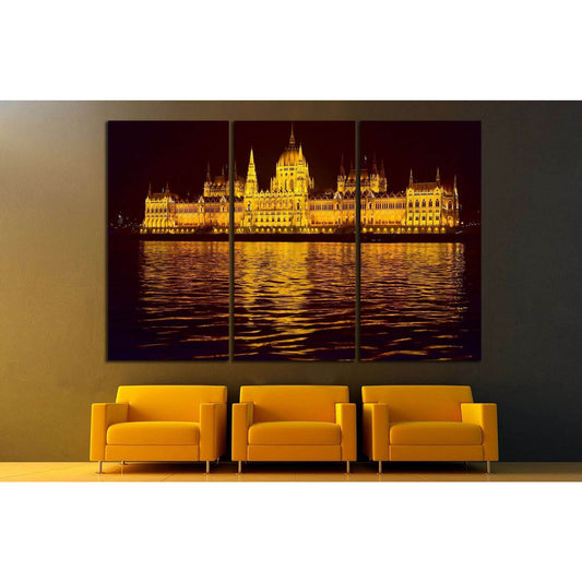 hungarian parliament building №724 Ready to Hang Canvas PrintCanvas art arrives ready to hang, with hanging accessories included and no additional framing required. Every canvas print is hand-crafted, made on-demand at our workshop and expertly stretched