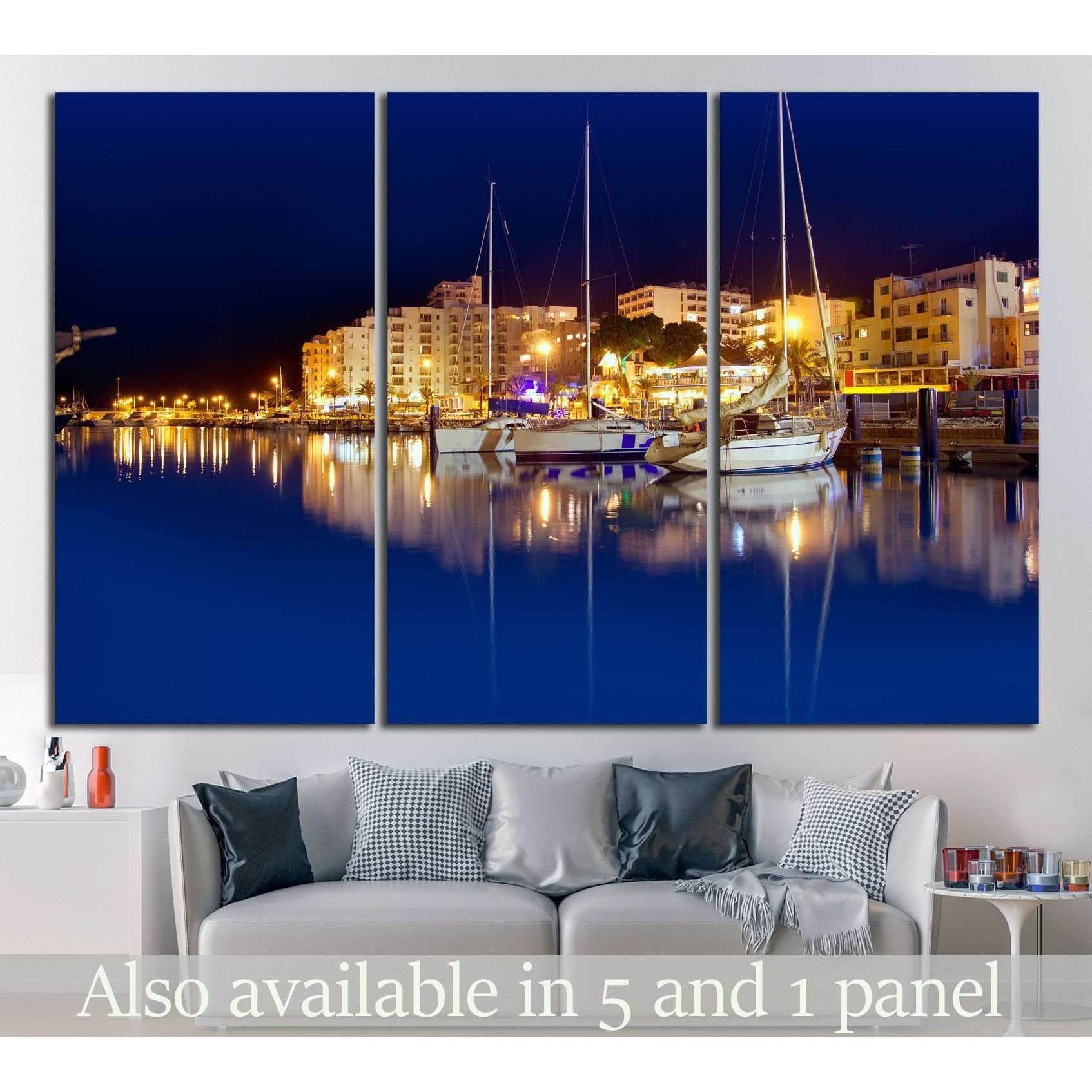 Ibiza island №997 Ready to Hang Canvas PrintCanvas art arrives ready to hang, with hanging accessories included and no additional framing required. Every canvas print is hand-crafted, made on-demand at our workshop and expertly stretched around 100% North