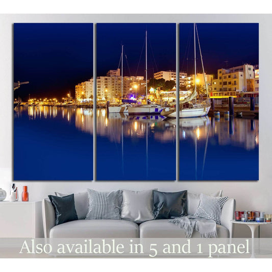 Ibiza island №997 Ready to Hang Canvas PrintCanvas art arrives ready to hang, with hanging accessories included and no additional framing required. Every canvas print is hand-crafted, made on-demand at our workshop and expertly stretched around 100% North