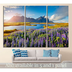 Iceland, Europe №879 Ready to Hang Canvas PrintCanvas art arrives ready to hang, with hanging accessories included and no additional framing required. Every canvas print is hand-crafted, made on-demand at our workshop and expertly stretched around 100% No
