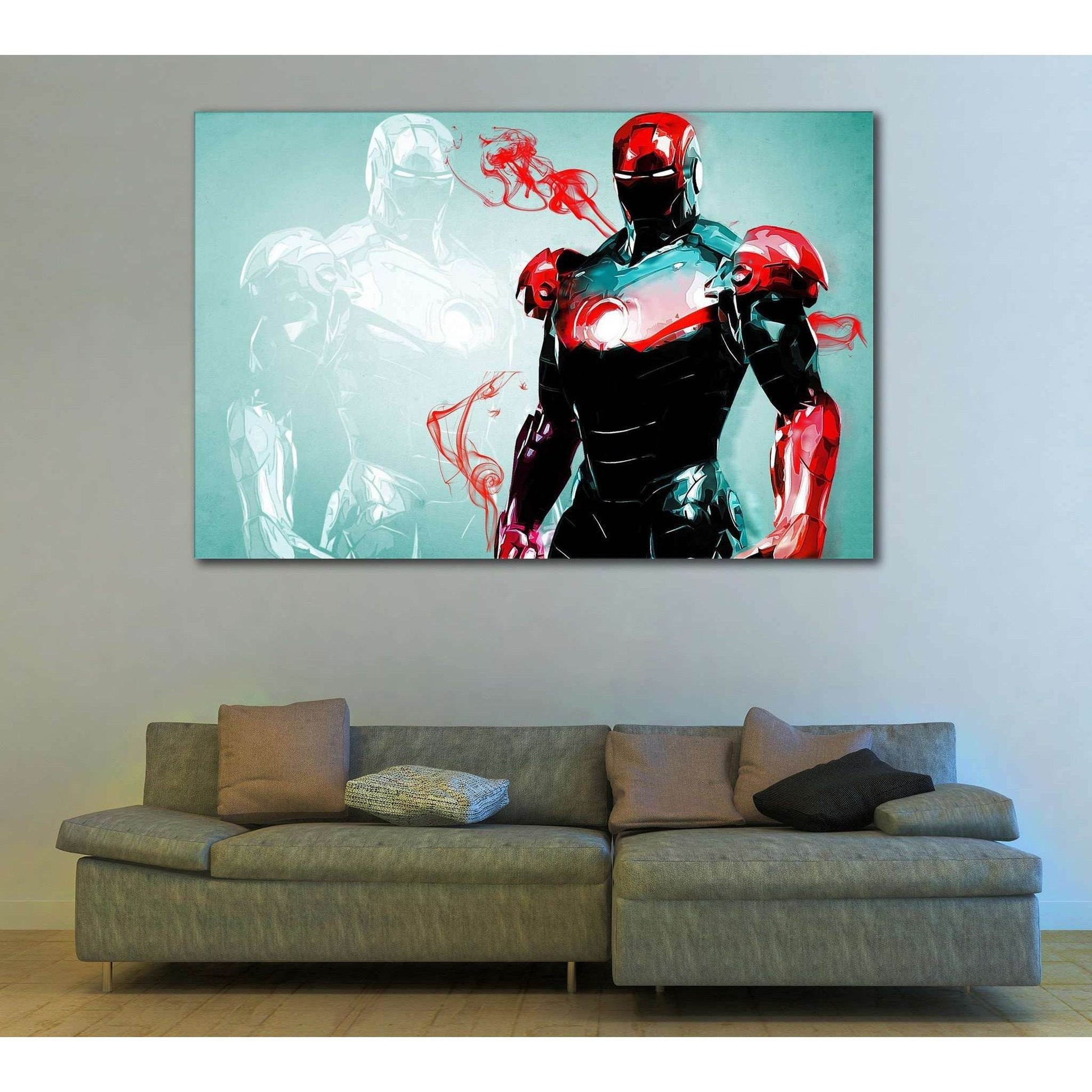 Iron Man №2013 Ready to Hang Canvas PrintCanvas art arrives ready to hang, with hanging accessories included and no additional framing required. Every canvas print is hand-crafted, made on-demand at our workshop and expertly stretched around 100% North Am