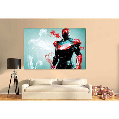 Iron Man №2013 Ready to Hang Canvas PrintCanvas art arrives ready to hang, with hanging accessories included and no additional framing required. Every canvas print is hand-crafted, made on-demand at our workshop and expertly stretched around 100% North Am