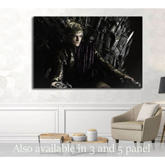 Joffrey Baratheon №3352 Ready to Hang Canvas PrintCanvas art arrives ready to hang, with hanging accessories included and no additional framing required. Every canvas print is hand-crafted, made on-demand at our workshop and expertly stretched around 100%