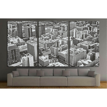 Johannesburg Central Business District has the most dense collection of skyscrapers in Africa №2945 Ready to Hang Canvas PrintCanvas art arrives ready to hang, with hanging accessories included and no additional framing required. Every canvas print is han