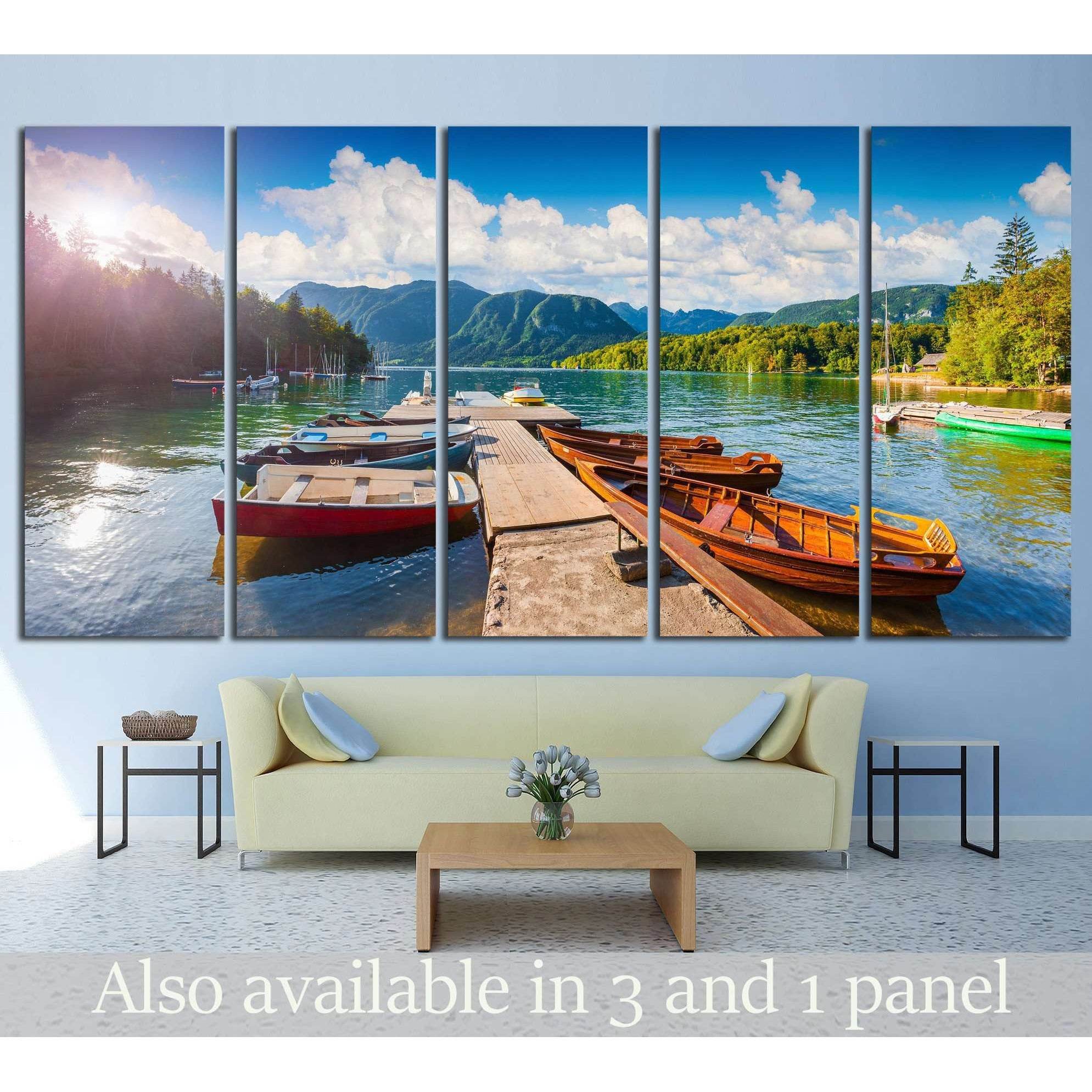 julian Alps, Slovenia №873 Ready to Hang Canvas PrintCanvas art arrives ready to hang, with hanging accessories included and no additional framing required. Every canvas print is hand-crafted, made on-demand at our workshop and expertly stretched around 1