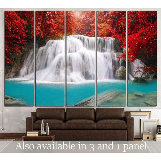 Kanchanaburi Province, Thailand №645 Ready to Hang Canvas PrintCanvas art arrives ready to hang, with hanging accessories included and no additional framing required. Every canvas print is hand-crafted, made on-demand at our workshop and expertly stretche