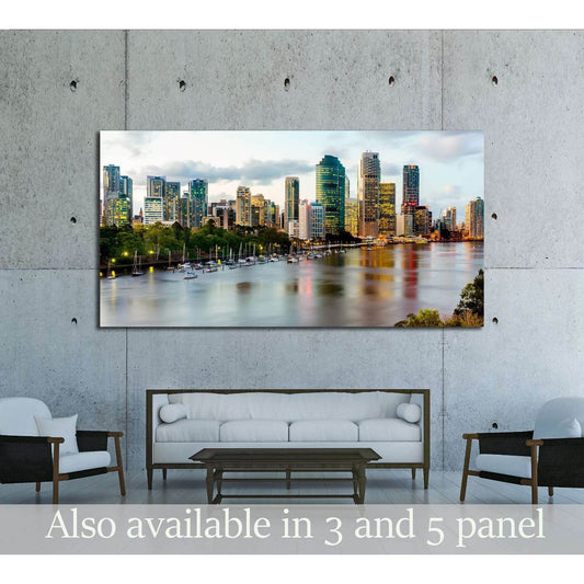 Kangaroo Point Cliffs №2642 Ready to Hang Canvas PrintCanvas art arrives ready to hang, with hanging accessories included and no additional framing required. Every canvas print is hand-crafted, made on-demand at our workshop and expertly stretched around