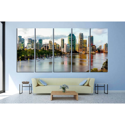 Kangaroo Point Cliffs №2642 Ready to Hang Canvas PrintCanvas art arrives ready to hang, with hanging accessories included and no additional framing required. Every canvas print is hand-crafted, made on-demand at our workshop and expertly stretched around