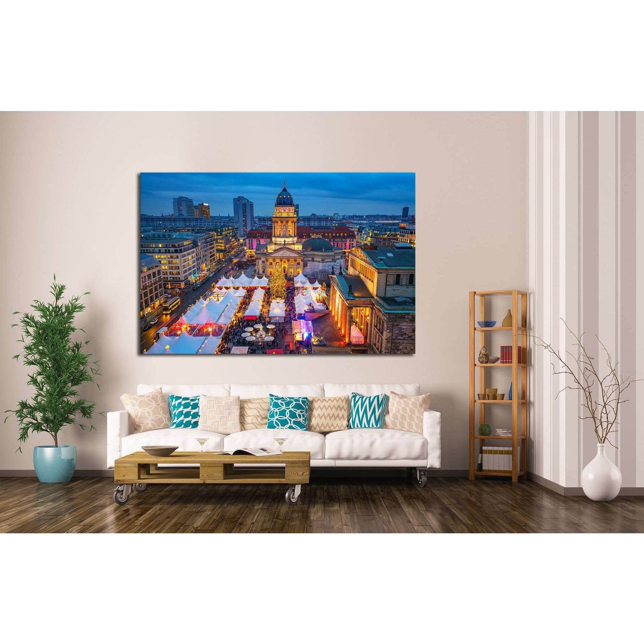 konzerthaus in Berlin, Germany №1104 Ready to Hang Canvas PrintCanvas art arrives ready to hang, with hanging accessories included and no additional framing required. Every canvas print is hand-crafted, made on-demand at our workshop and expertly stretche