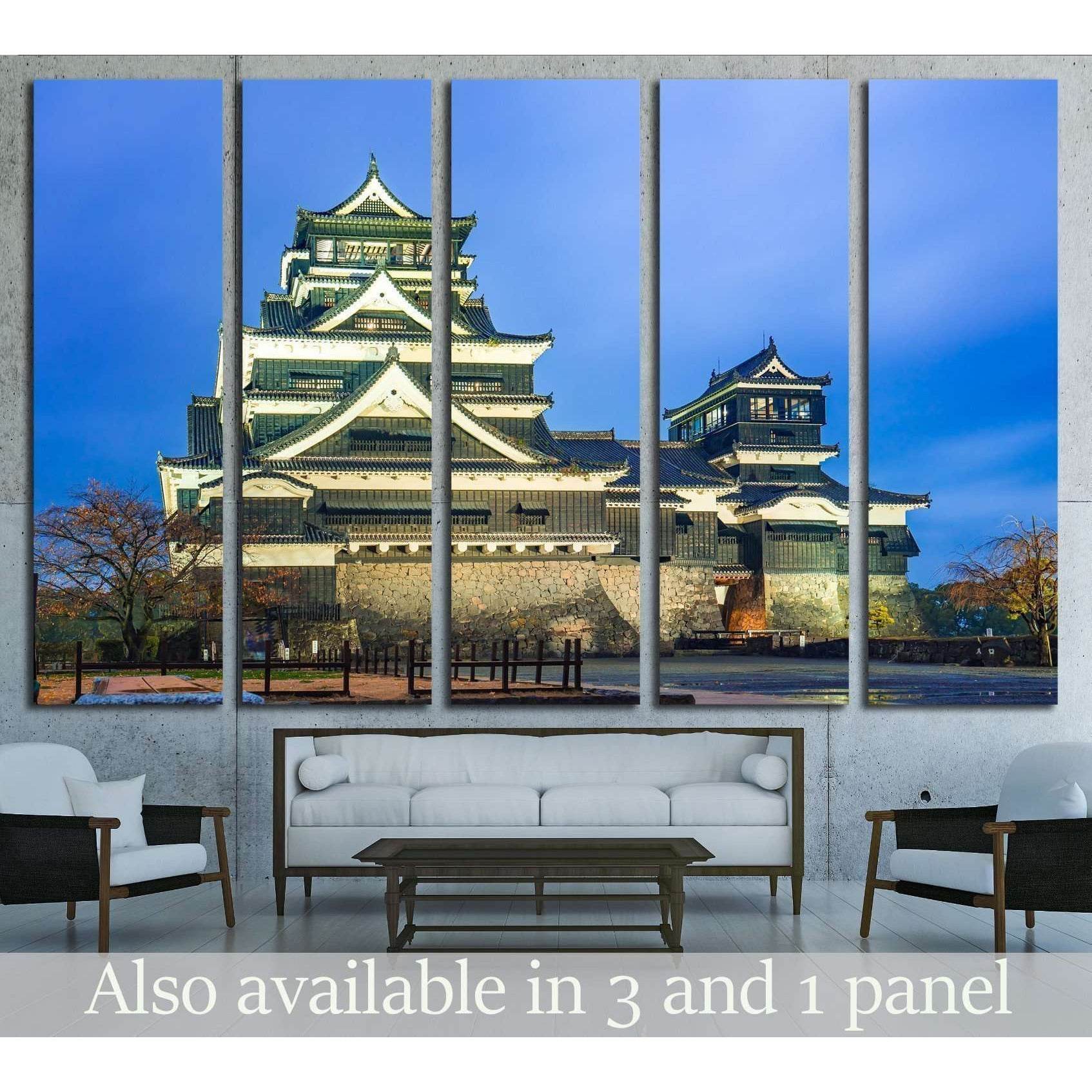 Kumamoto Castle in Kumamoto, Japan №1802 Ready to Hang Canvas PrintCanvas art arrives ready to hang, with hanging accessories included and no additional framing required. Every canvas print is hand-crafted, made on-demand at our workshop and expertly stre
