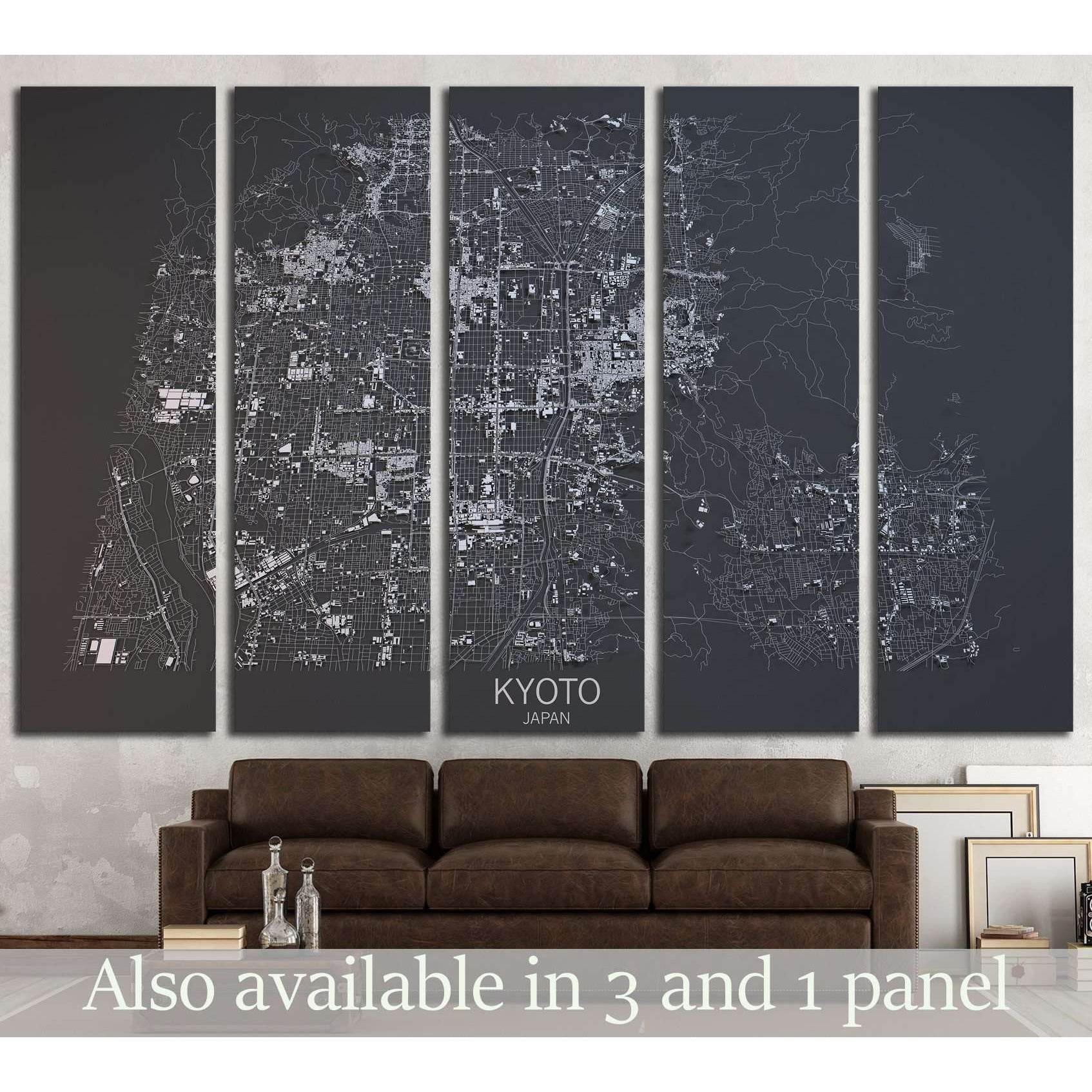 Japan, Koyto City Map Blueprint Canvas ArtDecorate your walls with a stunning Koyto Map Canvas Art Print from the world's largest art gallery. Choose from thousands of Map artworks with various sizing options. Choose your perfect art print to complete you