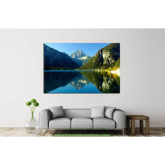 Lake with mountains №622 Ready to Hang Canvas PrintCanvas art arrives ready to hang, with hanging accessories included and no additional framing required. Every canvas print is hand-crafted, made on-demand at our workshop and expertly stretched around 100