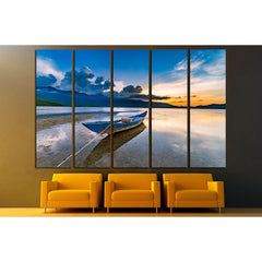 Lap An Lagoon A Beautiful and Famous Lagoon in Lang Co Town, Hue City, Vietnam №2521 Ready to Hang Canvas PrintCanvas art arrives ready to hang, with hanging accessories included and no additional framing required. Every canvas print is hand-crafted, made