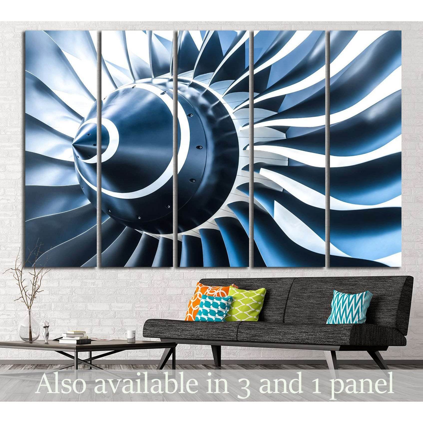 Large Propeller №173 Ready to Hang Canvas PrintCanvas art arrives ready to hang, with hanging accessories included and no additional framing required. Every canvas print is hand-crafted, made on-demand at our workshop and expertly stretched around 100% No