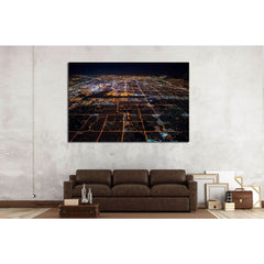 Las Vegas Nevada №526 Ready to Hang Canvas PrintCanvas art arrives ready to hang, with hanging accessories included and no additional framing required. Every canvas print is hand-crafted, made on-demand at our workshop and expertly stretched around 100% N