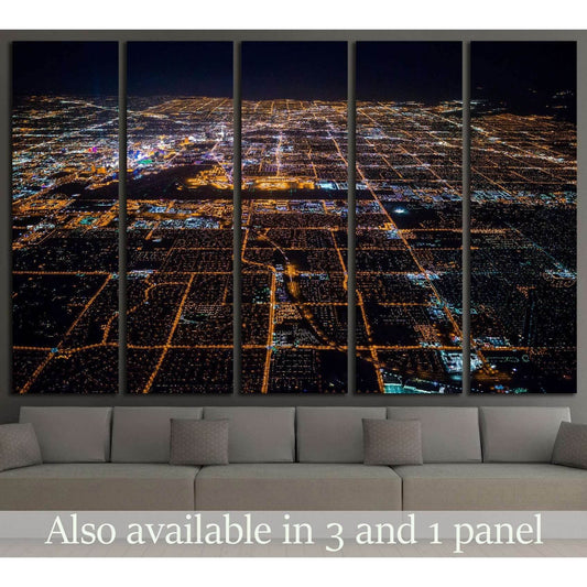 Las Vegas Nevada №526 Ready to Hang Canvas PrintCanvas art arrives ready to hang, with hanging accessories included and no additional framing required. Every canvas print is hand-crafted, made on-demand at our workshop and expertly stretched around 100% N