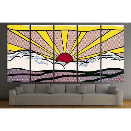 Lichtenstein, Roy №3287 Ready to Hang Canvas PrintCanvas art arrives ready to hang, with hanging accessories included and no additional framing required. Every canvas print is hand-crafted, made on-demand at our workshop and expertly stretched around 100%