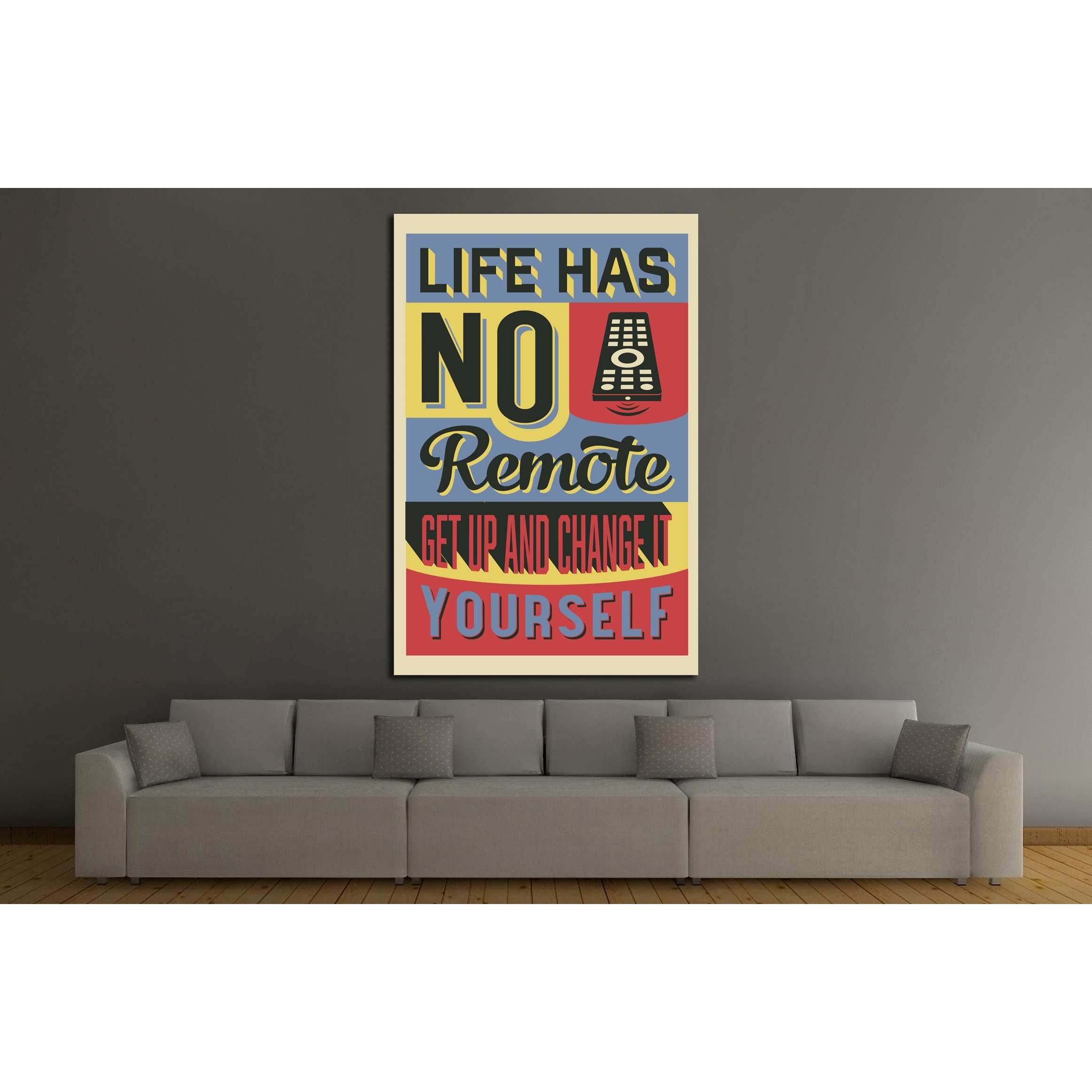 life №4551 Ready to Hang Canvas PrintCanvas art arrives ready to hang, with hanging accessories included and no additional framing required. Every canvas print is hand-crafted, made on-demand at our workshop and expertly stretched around 100% North Americ