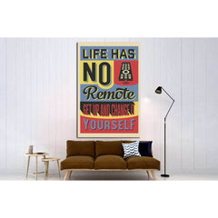 life №4551 Ready to Hang Canvas PrintCanvas art arrives ready to hang, with hanging accessories included and no additional framing required. Every canvas print is hand-crafted, made on-demand at our workshop and expertly stretched around 100% North Americ