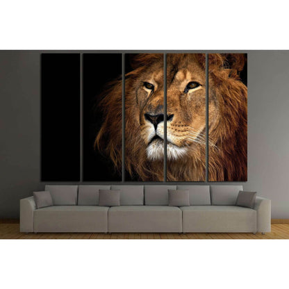 lion №1837 Ready to Hang Canvas PrintCanvas art arrives ready to hang, with hanging accessories included and no additional framing required. Every canvas print is hand-crafted, made on-demand at our workshop and expertly stretched around 100% North Americ