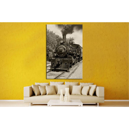 Locomotive Wall Art №235 Ready to Hang Canvas PrintCanvas art arrives ready to hang, with hanging accessories included and no additional framing required. Every canvas print is hand-crafted, made on-demand at our workshop and expertly stretched around 100