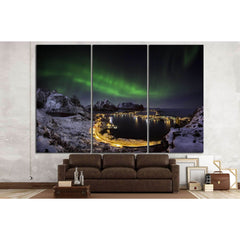 Lofoten islands, Norway №1431 Ready to Hang Canvas PrintCanvas art arrives ready to hang, with hanging accessories included and no additional framing required. Every canvas print is hand-crafted, made on-demand at our workshop and expertly stretched aroun